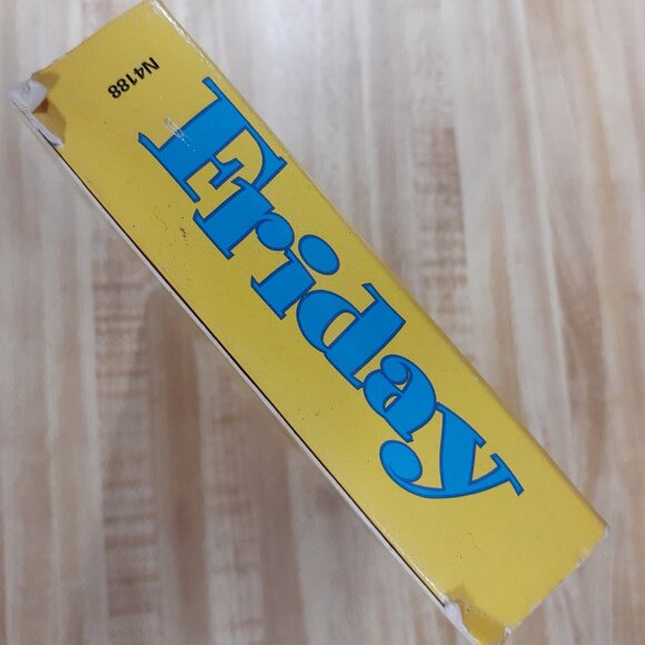 Friday 1995 VHS Ice Cube Chris Tucker John Witherspoon 90s Cult Classic Comedy - Picture 6 of 9